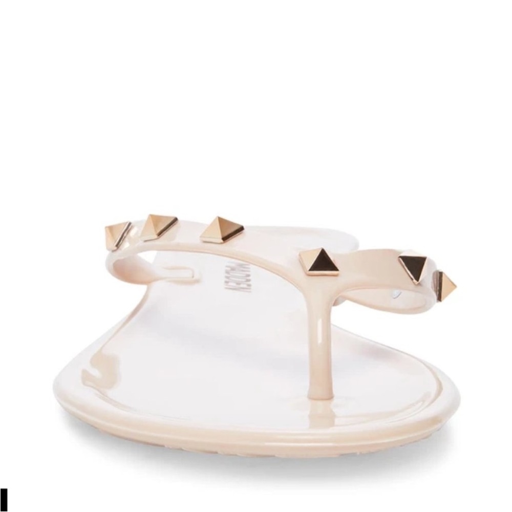 Steve Madden nude jelly studded thong sandal Size 7 - Picture 7 of 17